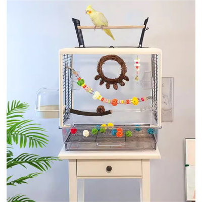 Front View Villa Bird Cage