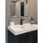 Vesna Single Hole Bathroom Faucet with Drain Assembly-48544057
