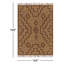 Tapis brun / brun clair à tissage plat Alfi Southwestern-2053551891