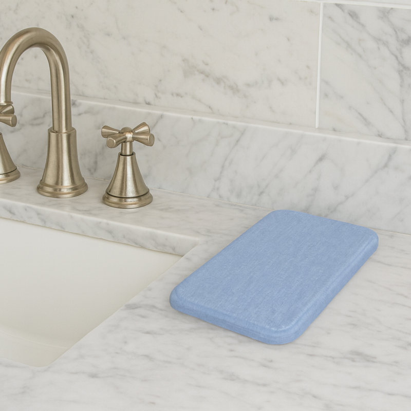 Porte-savon Modern Modern Diatomite, Bleu