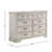 Ailany Traditional Wood 9-drawer Dresser, Antique Walnut Finish-1749387021