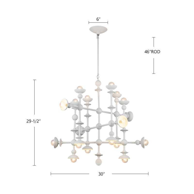 Cadence 18 - Light Chandelier
