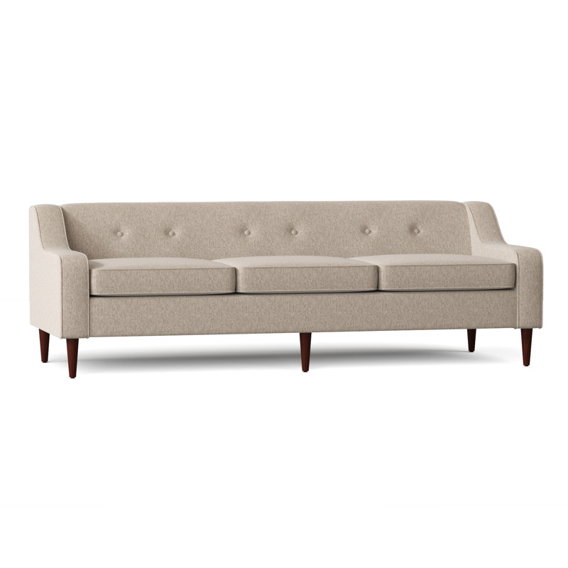 Flomaton Upholstered 88'' Sofa, Boulderdash Sand