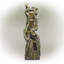 Fiberglass and Resin Tiered Woodcut Fountain-97804525