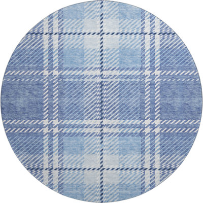 Premium Machine Washable Prisco Denim Rug