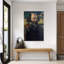 Self Portrait, C.1873-76 Abstract Contemporary Portrait Wall Art Print by Paul Cezanne - Wrapped Canvas Print-1853182839