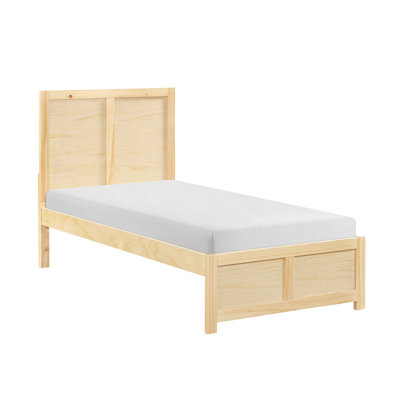 Contemporary Platform Bed Sleek Design