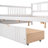 White Full Daybed With Two Drawers - Build, Space Saving Benefit, Multi-Functional Decoration, Easy To Assemble Bed Size Drawers, Strong Attribute, Belonging, Simple Assembly Process-30585155