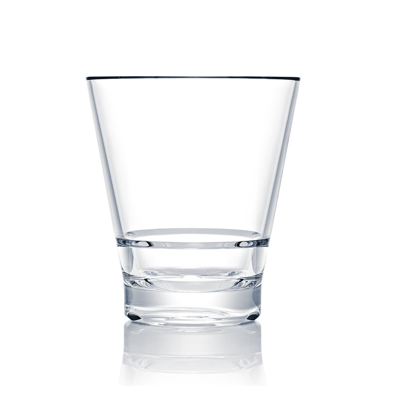 CAPELLA STACK Drinking Glass Set, 14 Oz