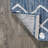 Nokat Tribal Bohemian Blue/Ivory Indoor/Outdoor Rug-222236304
