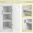 Deacan Freestanding Bathroom Cabinet