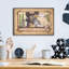 «Bear N Nécessities» par Mary Ann June, art mural en verre acrylique-1412296621