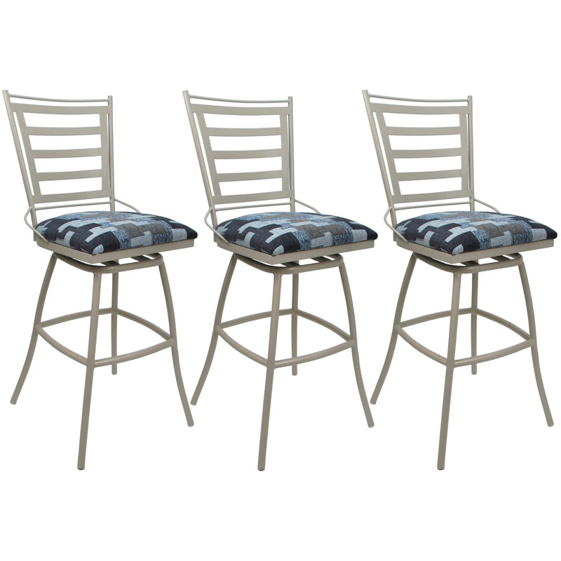 Ensemble de 3 accoudoirs Albertine, Beige, Ivoire ivoire
