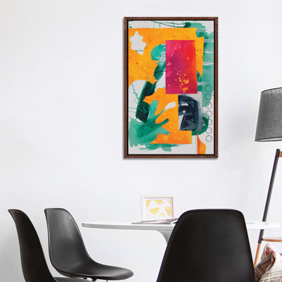 Urban Garden II by Pamela Staker - Painting on Canvas