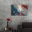 Ivy Bronx «Red White And Blue» par Andreas Magnusson, art mural en métal-25171471
