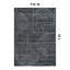 Contemporary Stripe Arch Design Area Rug-1762508262