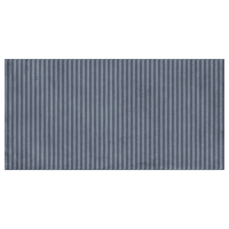 Spanish Iconic 24 in. x 48 in. 3D Matte Porcelain Wall Tile (2 PCS, 15.5 Sq. Ft./Case), Blue