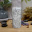 Bougie cylindrique sans parfum à volute-24101332-24101329-24101325