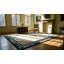 Tapis antique chinois à motif de médaillon