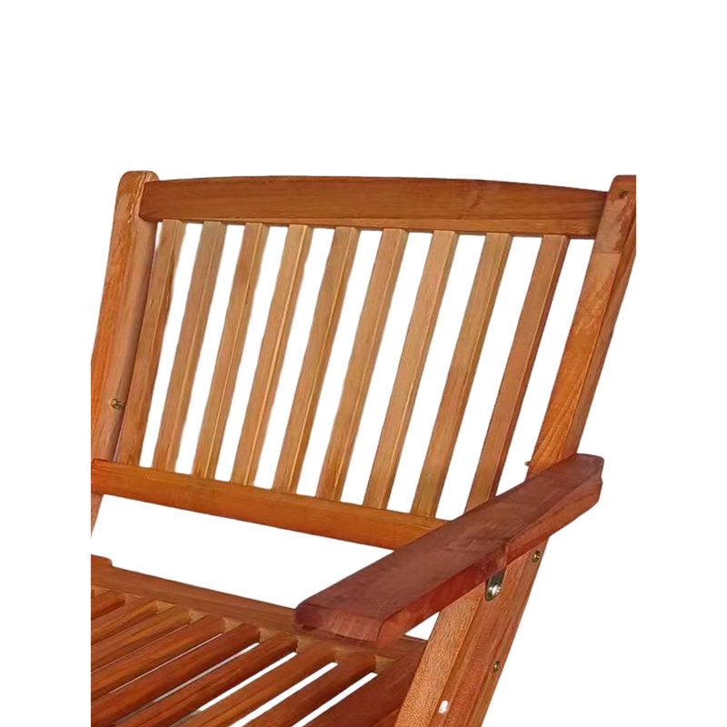 Ensemble de salle à manger pliable pour patio, 4 chaises pliantes