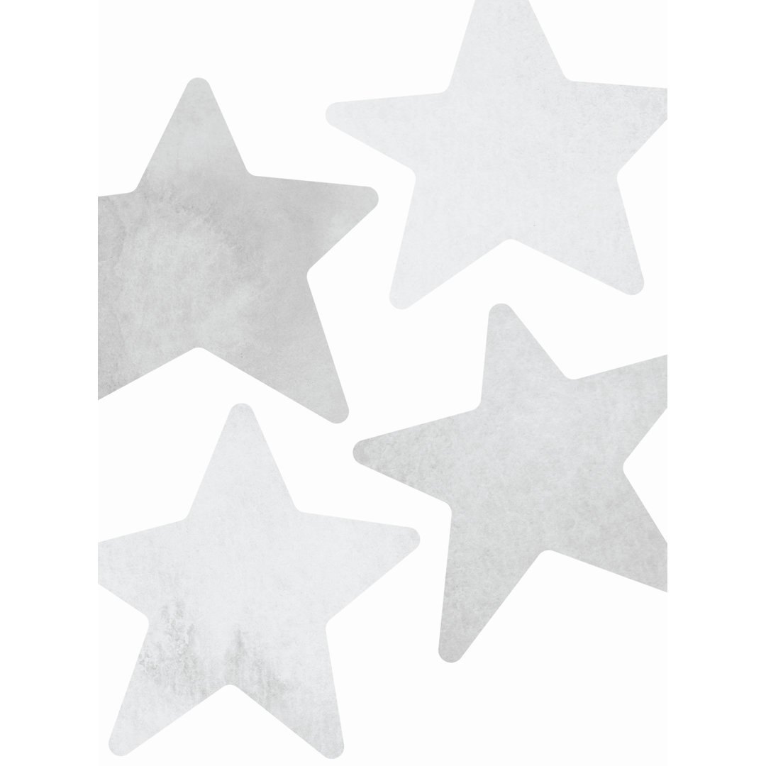 Abstract Non-Wall Damaging Accent Zoomie Kids 