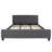 Upholstered Panel Bed-459804359-459804357