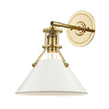 Painted No.2 Wall Sconce by Mark D. Sikes
