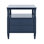 Benbrook Spindle Two Drawer Nightstand