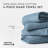 4-Pack Hand Towel Set - 100% Cotton-103684152