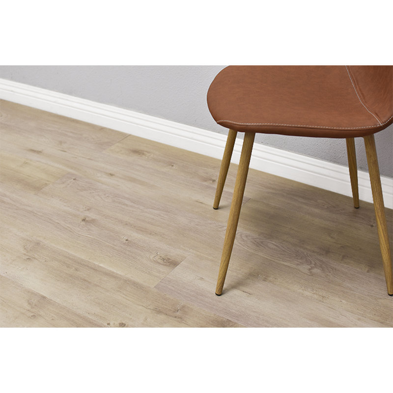 7" x 48" x 8.5mm Oak Click Lock WPC Luxury Vinyl Plank, Ibunda