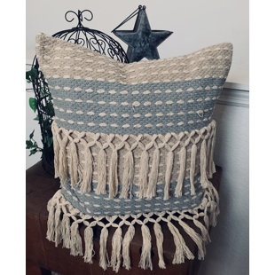Coussin décoratif en coton