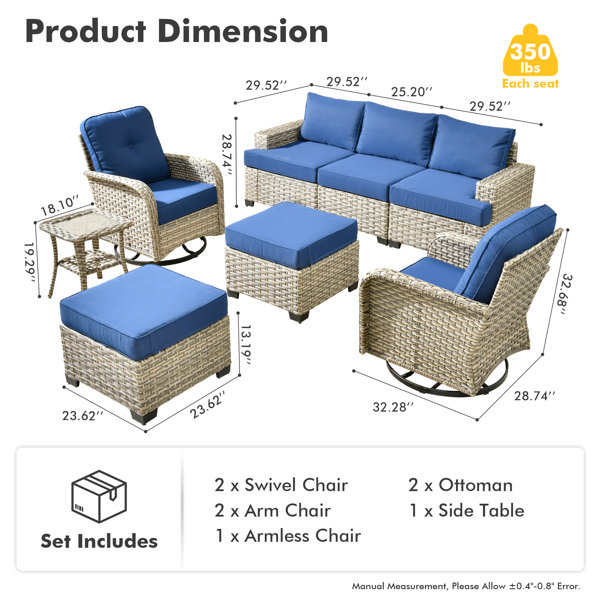 Product Dimensions
