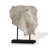 White Irregular Stone Decorative Object