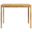 Acacia Solid Wood Outdoor Bar Table-1478441521-1478441524