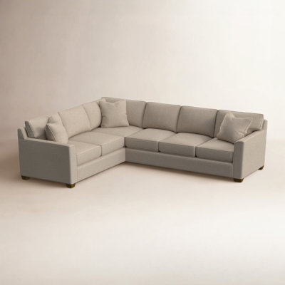 Easton 2-Piece Upholstered Sectional