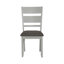 Ensemble de table à tréteaux avec 6 chaises rembourrées Luz-115140676-104881992