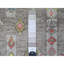 Tapis oriental gris en laine noué à la main 9 pi 1 po x 11 pi 5 po 678437ED1C47490999D1C083D431E368
