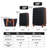 Hardshell Luggage Sets 2Pcs + Bag Spinner Suitcase With TSA Lock Lightweight 20" + 28"