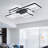 Arlyn 3 - Light LED Flush Mount-1868034742-1780504932