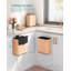 Taeshon Steel Kitchen Trash Can-1299558161