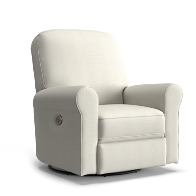 Anastasia Upholstered Swivel Reclining Glider