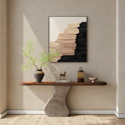 New Chinese Style Solid Pine Console Table