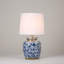 Lampe de table en céramique Keziah