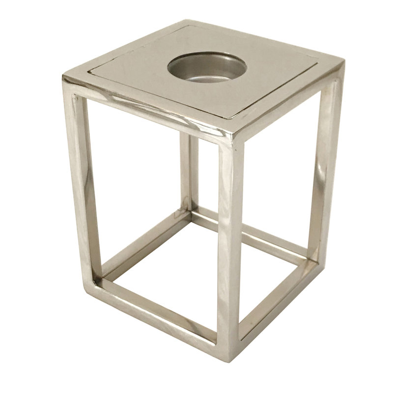 Aluminum Tabletop, 6" H x 4.3" W x 4.3" D