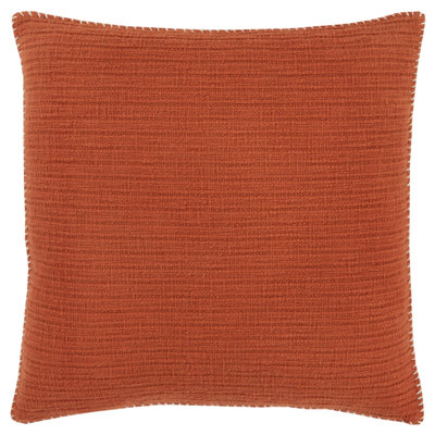 Coussin décoratif en coton 22 po