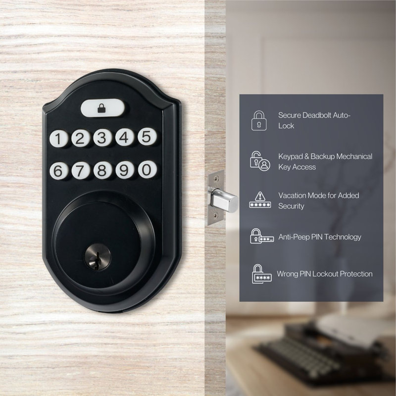 Z06 Pin Code Access Door Lock