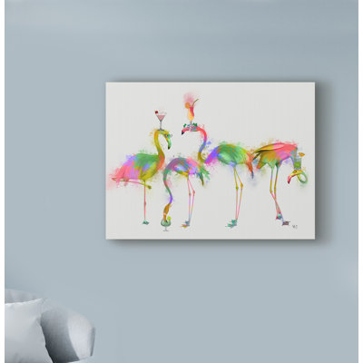 « arc de cocktail arc-cocktail », reproduction d’impression sur toile tendue