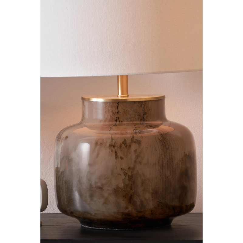 Glass Lamp Base Lamp