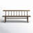 Analiese Solid Wood Bench