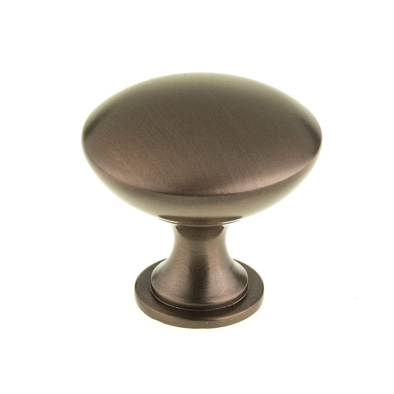Oversized Expression 1 9/16" Diameter Round Knob, Honey Bronze